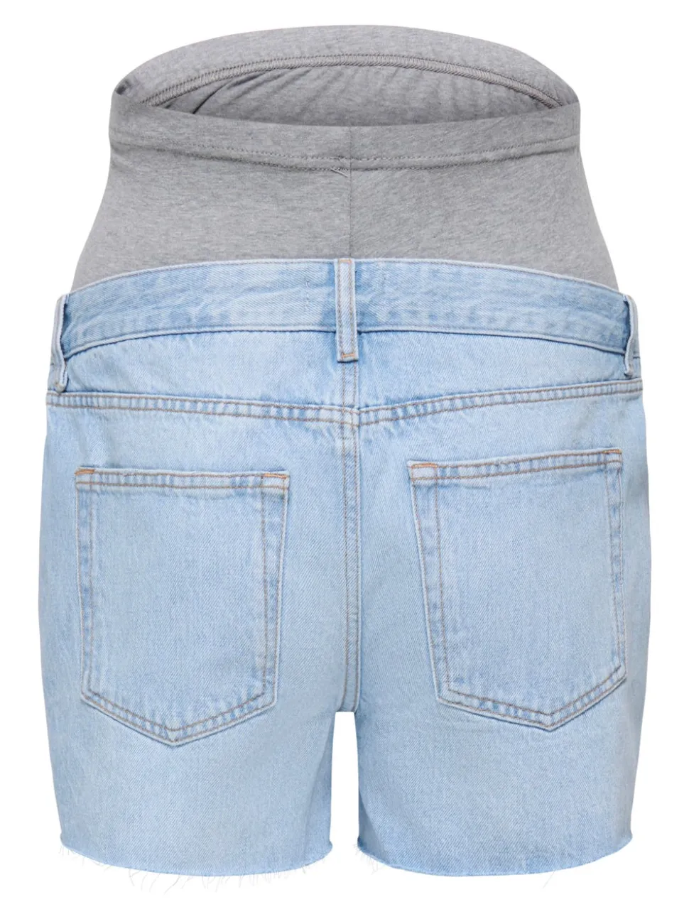 OLMGABI Middels høy midje Regular Fit Denimshorts