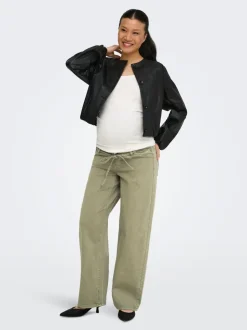 OLMGIANNA Middels høy midje Straight Fit Jeans
