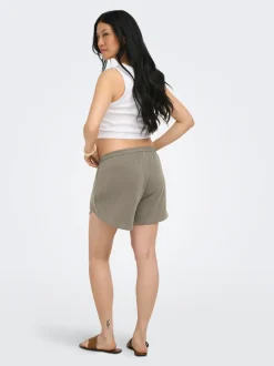 OLMHANNAH Lav midje Regular Fit Shorts