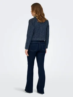 OLMHELLA Høy midje Flared Fit Jeans