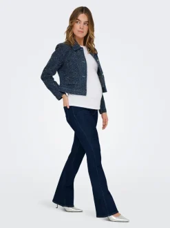 OLMHELLA Høy midje Flared Fit Jeans