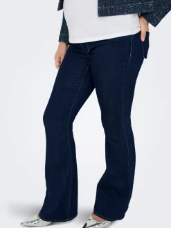OLMHELLA Høy midje Flared Fit Jeans