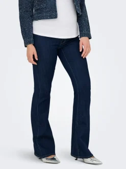 OLMHELLA Høy midje Flared Fit Jeans