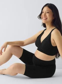 OLMHOPE Høy midje Regular Fit Sømløs shorts