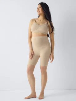 OLMHOPE Høy midje Regular Fit Sømløs shorts