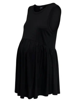 OLMIMA Peplum-topp