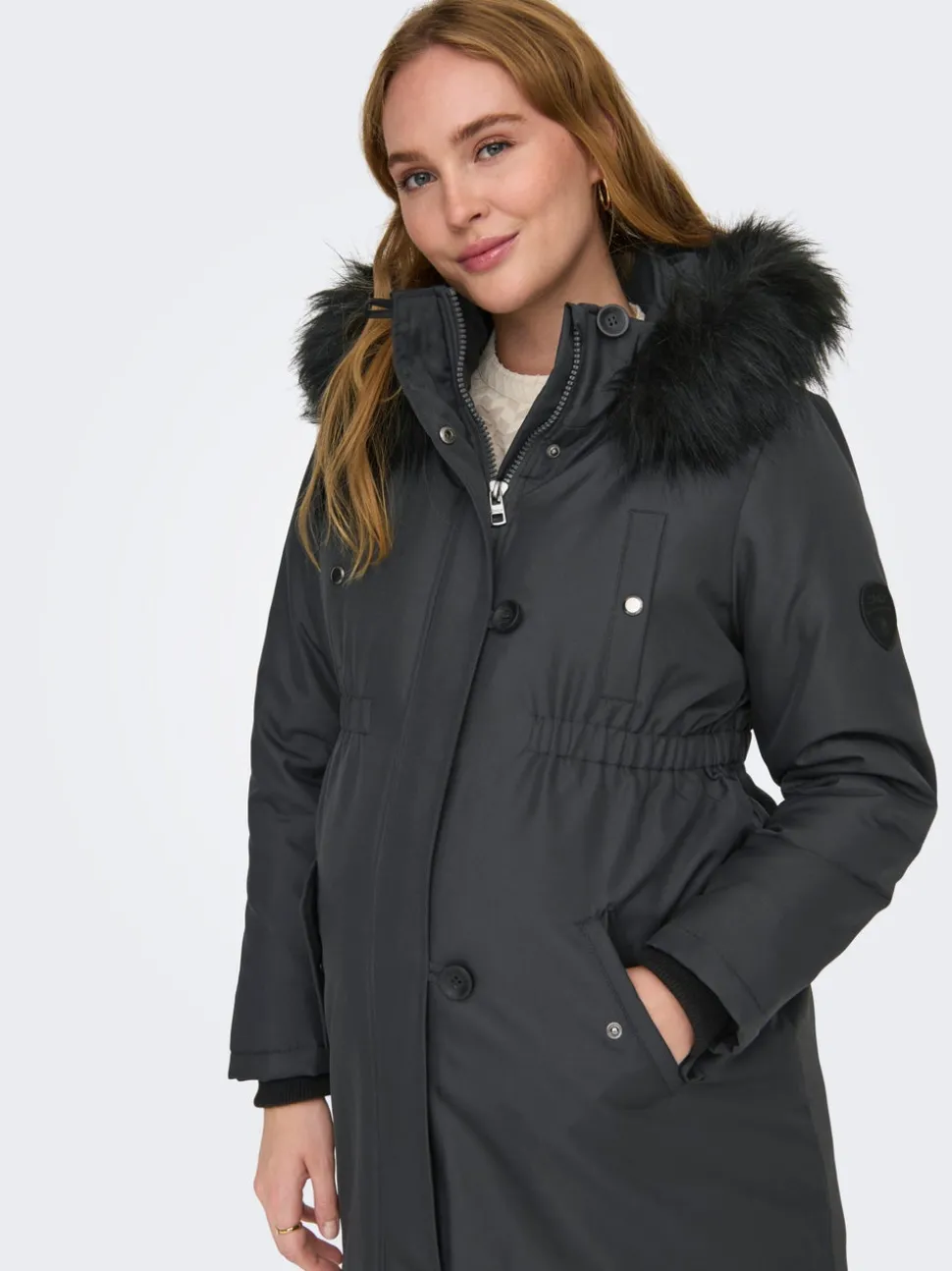 OLMIRIS Lang parkas
