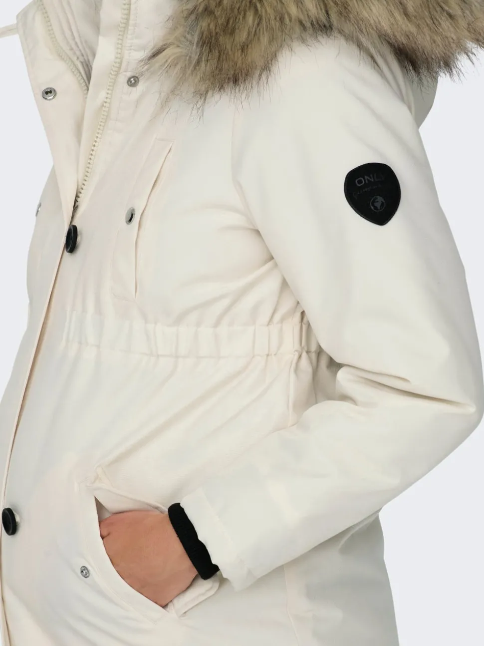 OLMIRIS Lang parkas