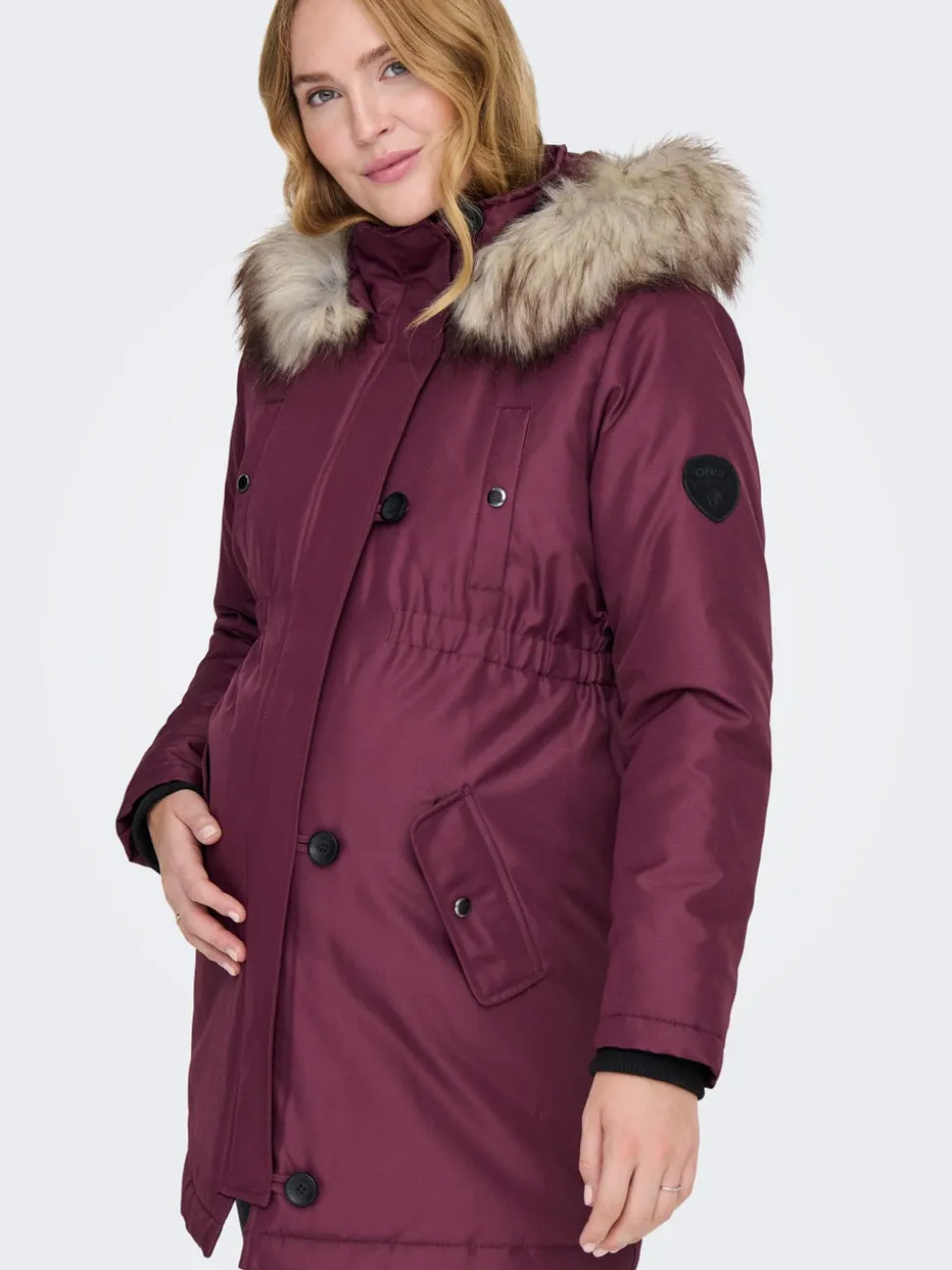 OLMIRIS Lang parkas