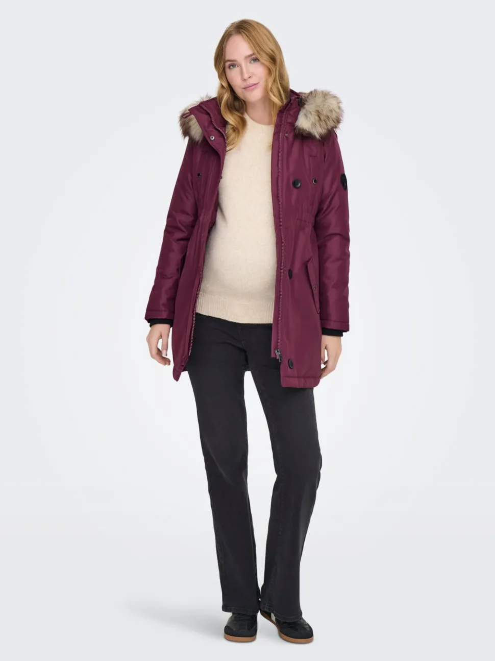 OLMIRIS Lang parkas