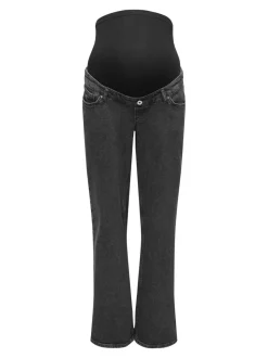 OLMJUICY Høy midje Straight Fit Jeans