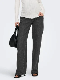 OLMJUICY Høy midje Straight Fit Jeans