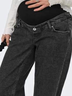 OLMJUICY Høy midje Straight Fit Jeans