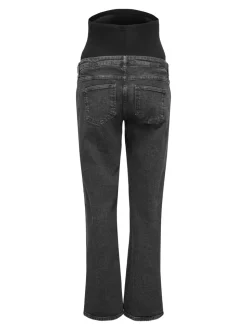 OLMJUICY Høy midje Straight Fit Jeans