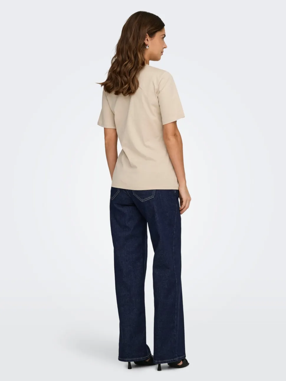 OLMJUICY Høy midje Straight Fit Jeans