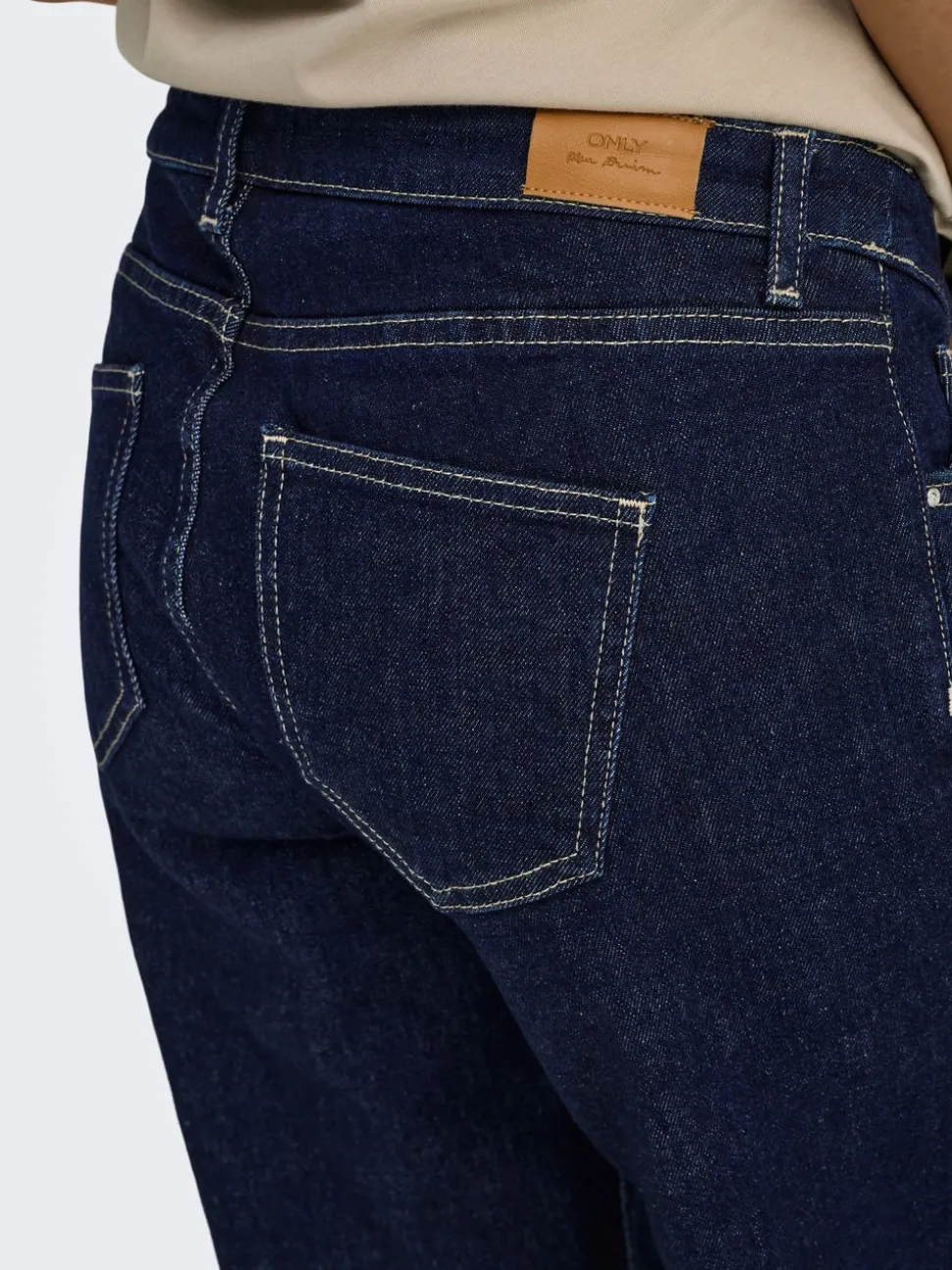 OLMJUICY Høy midje Straight Fit Jeans