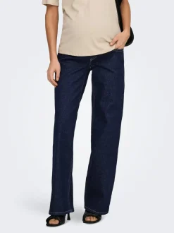 OLMJUICY Høy midje Straight Fit Jeans