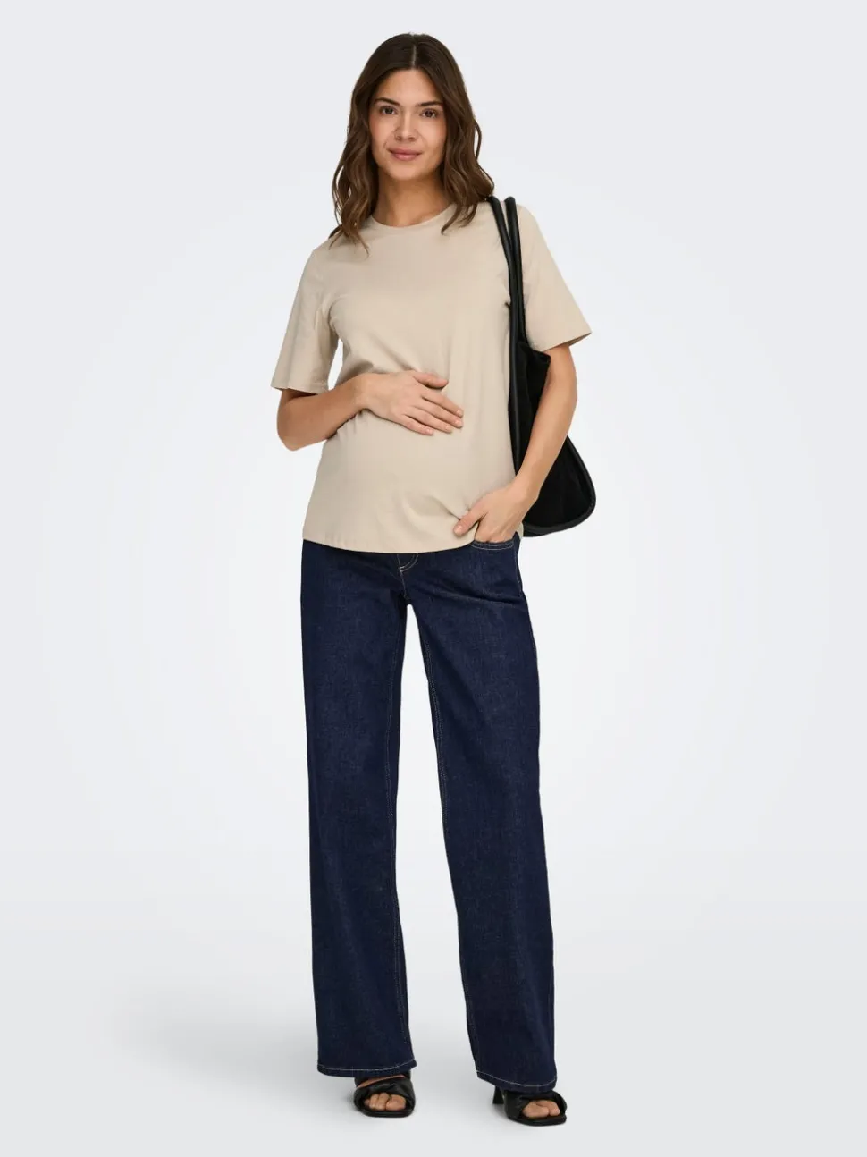 OLMJUICY Høy midje Straight Fit Jeans