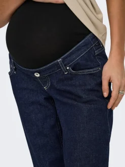 OLMJUICY Høy midje Straight Fit Jeans