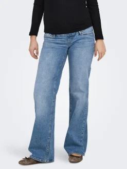 OLMJUICY Høy midje Straight Fit Jeans