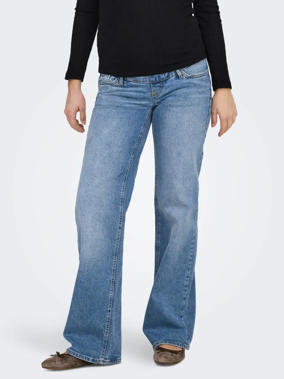 OLMJUICY Høy midje Straight Fit Jeans