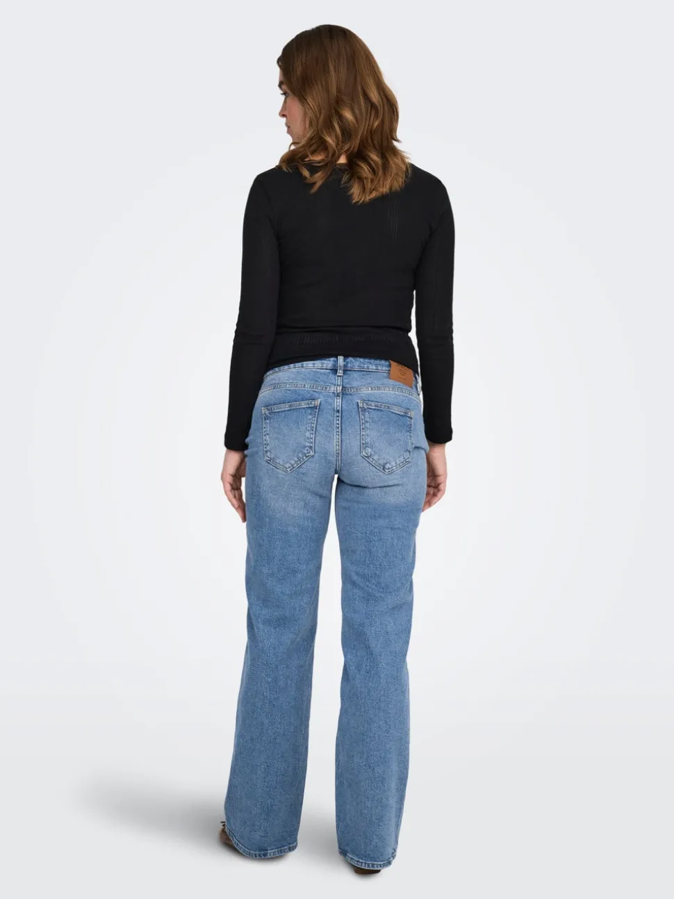 OLMJUICY Høy midje Straight Fit Jeans