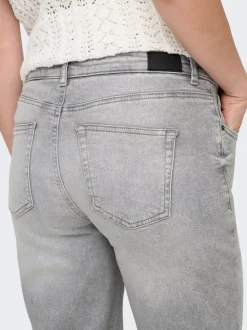 OLMJUICY Høy midje Wide Leg Fit Jeans