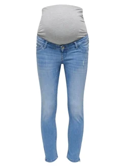 OLMKARLA Middels høy midje Skinny Fit Ankellengde Jeans