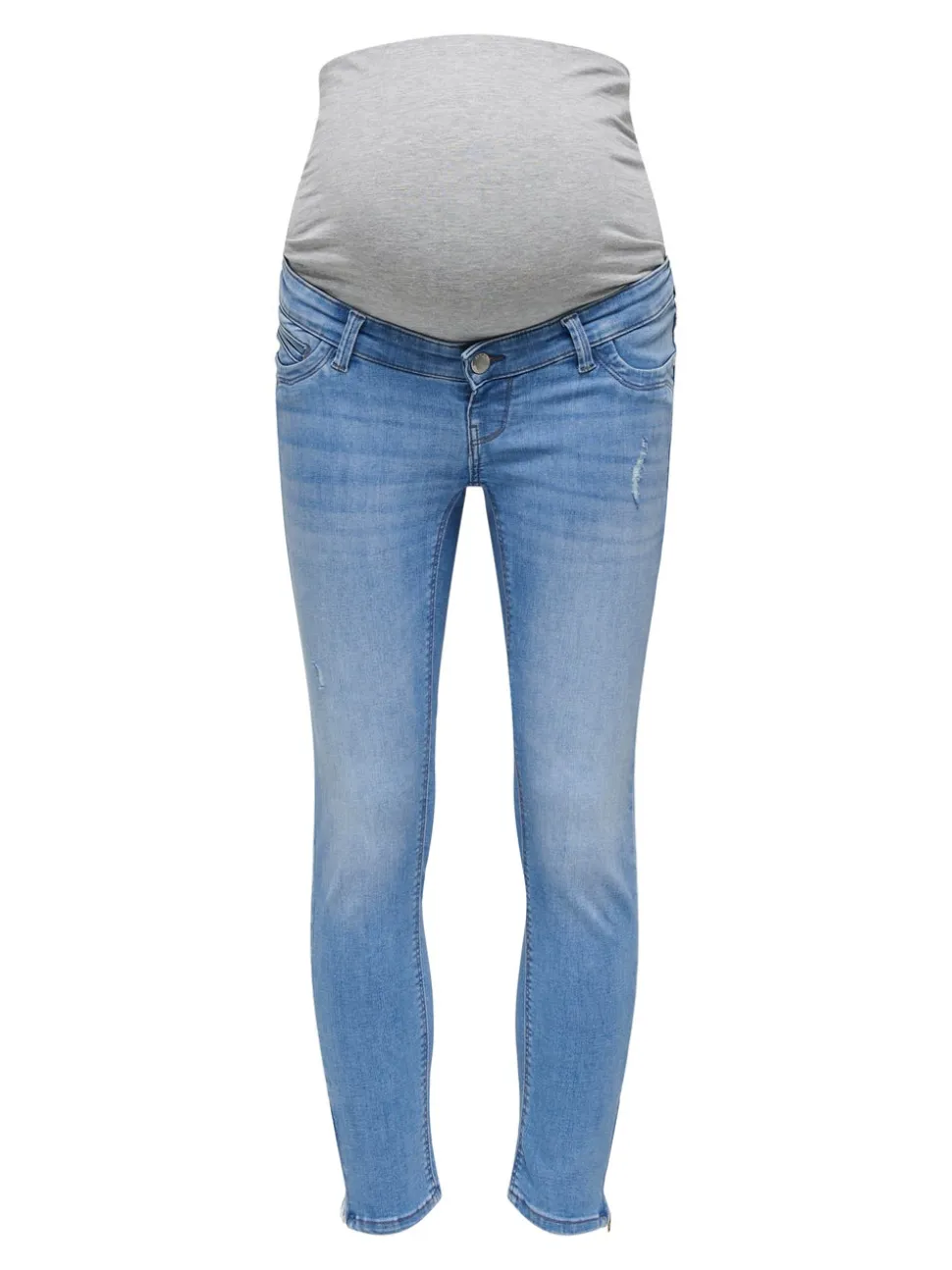 OLMKARLA Middels høy midje Skinny Fit Ankellengde Jeans
