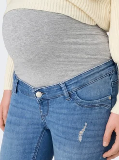 OLMKARLA Middels høy midje Skinny Fit Ankellengde Jeans