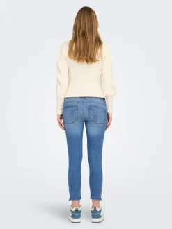 OLMKARLA Middels høy midje Skinny Fit Ankellengde Jeans