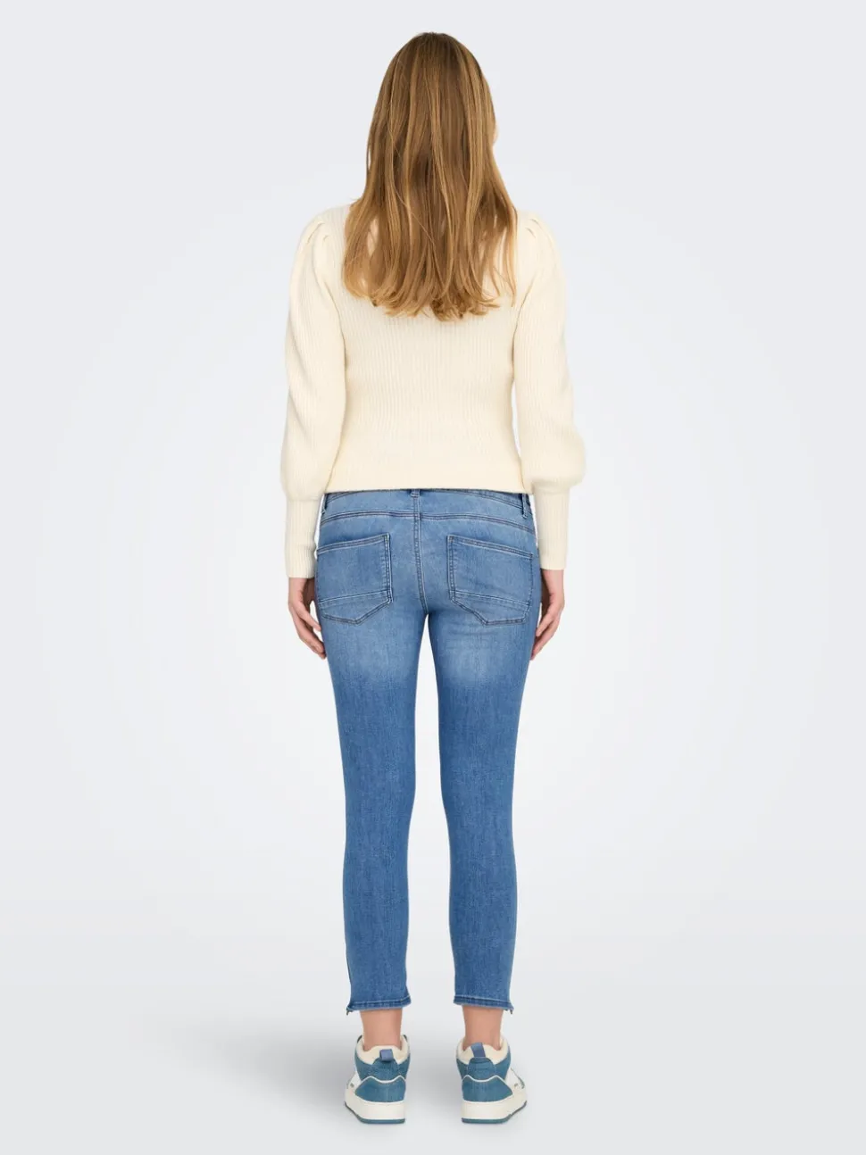 OLMKARLA Middels høy midje Skinny Fit Ankellengde Jeans