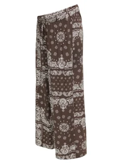 OLMKAVI Wide Leg Fit Bukser