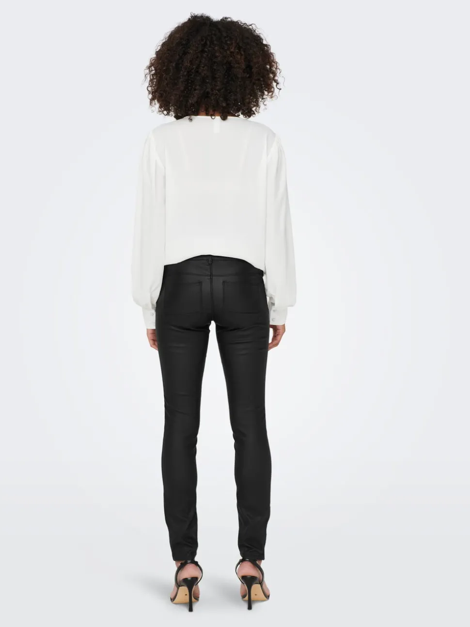 OLMKENDELL Middels høy midje Skinny Fit Ankellengde Jeans