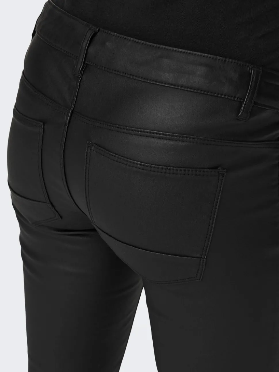 OLMKENDELL Middels høy midje Skinny Fit Ankellengde Jeans