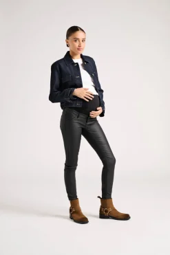 OLMKENDELL Middels høy midje Skinny Fit Ankellengde Jeans