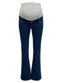 OLMLANA Høy midje Retro Flared Fit Jeans