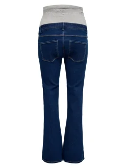 OLMLANA Høy midje Retro Flared Fit Jeans