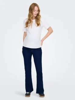 OLMLANA Høy midje Retro Flared Fit Jeans