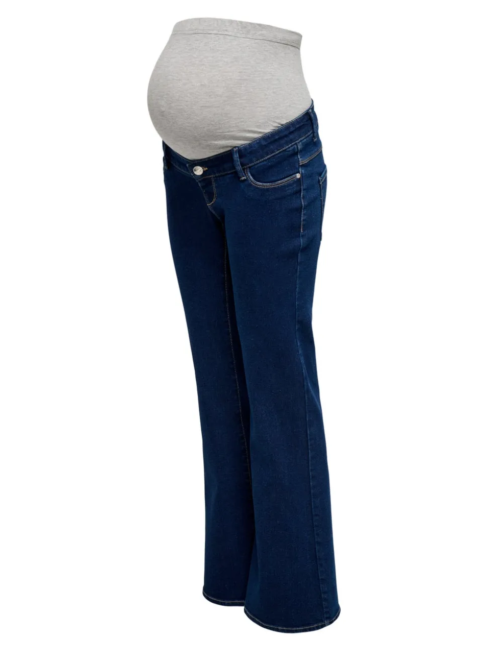 OLMLANA Høy midje Retro Flared Fit Jeans