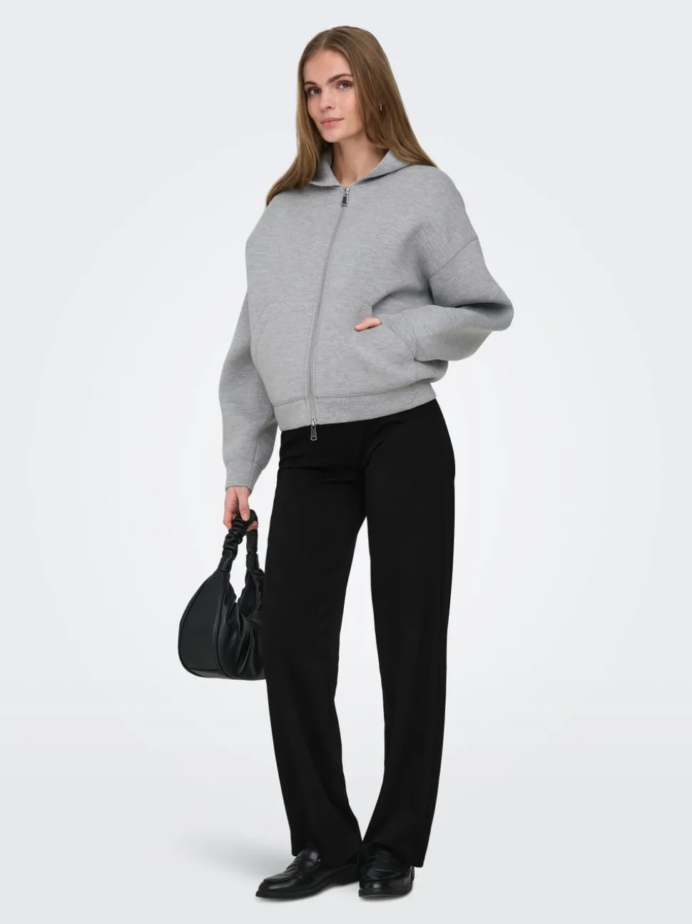 OLMLIRA Wide Leg Fit Bukser med vide ben