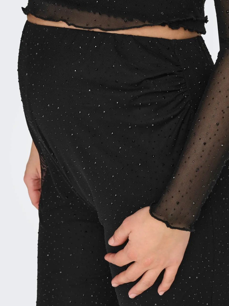 OLMLOURA Wide Leg Fit Bukser med vide ben