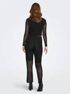 OLMLOURA Wide Leg Fit Bukser med vide ben