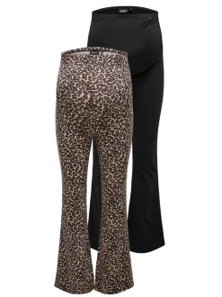 OLMLOVELY Flared Fit Leggings
