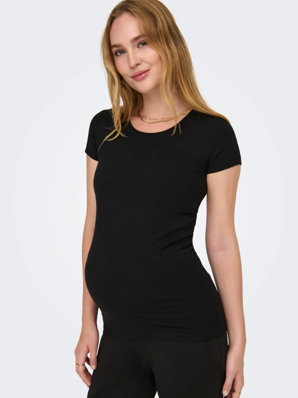 OLMLOVELY 2-pack T-skjorte