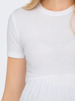 OLMMALAYA Peplum-topp