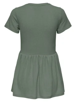 OLMMALAYA Peplum-topp