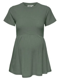 OLMMALAYA Peplum-topp
