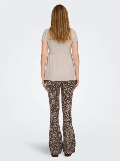 OLMMALAYA Peplum-topp