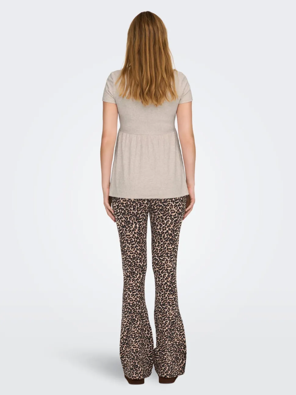 OLMMALAYA Peplum-topp